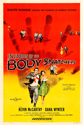 Dvd Invasion Of The Body Snatchers | Muertos Vivos (1956)