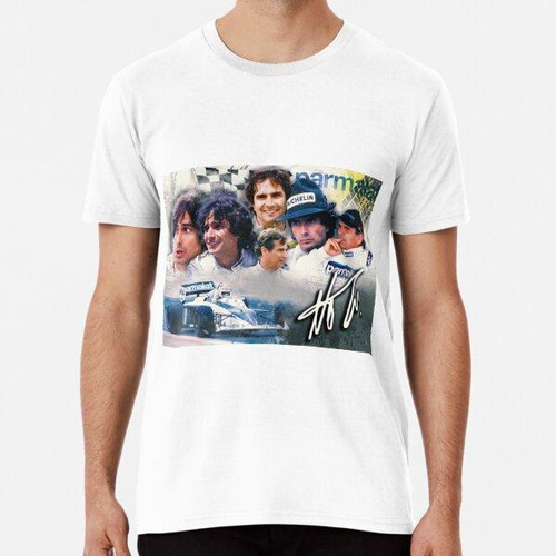 Remera Nelson Piquet Algodon Premium