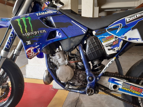 Yz125 Supermoto Yamaha Honda Cr, Kx, Yz