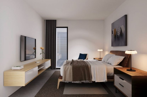 Apartamento En Edificio Moderno En Construccíon En La Esperilla !