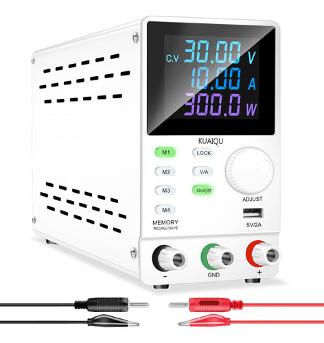 Fuente De Alimentación Regulada Programable 30v 10a