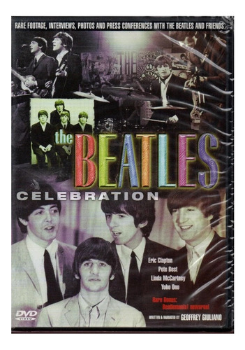 Dvd  Beatles Celebration