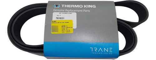 Correia Thermo King  Motor Slx Ref 781831 Original Slx400