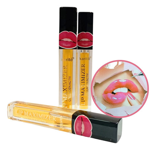 Labial Gloss Voluminizador Lip Maximizer Colágeno Activo