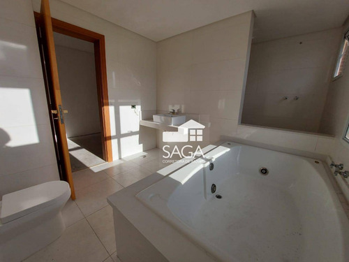 Imagem 25 de 30 de Frente Mar! Apartamento Com 4 Dormitórios À Venda, 250 M² Por R$ 2.500.000 - Canto Do Forte - Praia Grande/sp - Ap3973