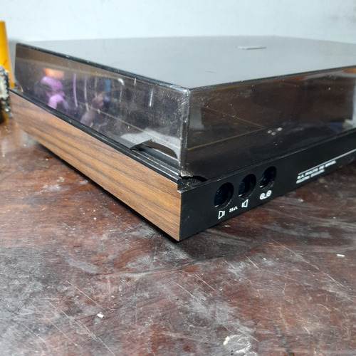 Imagem 6 de 10 de Vitrola Toca Discos Philips Gf 723 Conserto Ou Peças Ler