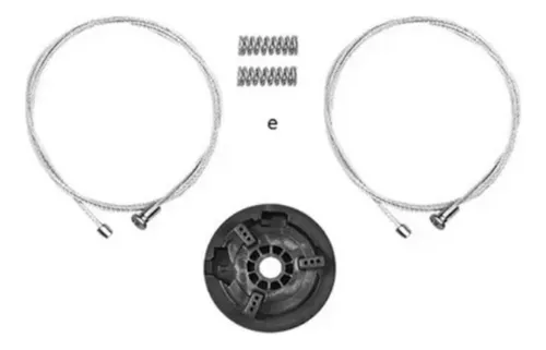 comprar Kit Reparo Maquina Vidro Elétrico -esq. Sandero\u002Flogan-diant.
