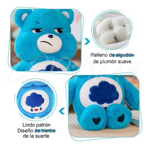 Wnn 2025 Cuddly Bears Plush - Care Bears Grumpy 1a