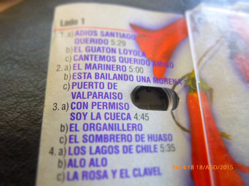 Cassette De Las Mejores Cuecas -- Fiesta Huasa (251