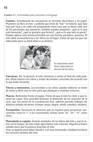 Estimulación Temprana Para Tu Bebe Editorial Trillas