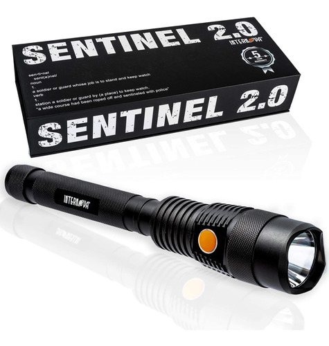 Sentinel 2.0 Linterna Led Recargable Serie Profesional