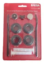 Comprar Kit Accesorios Instalación Peisa P\u002F Radiador Negro 10001753