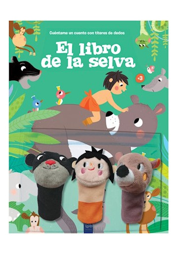 Cuéntame Un Cuento Con Títeres De Dedos, El Libro - Catapul