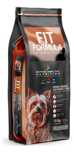 Fit Formula Senior Raza Pequeña 10 Kg