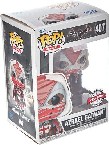 Azrael Batman Funko Pop 407 Batman Arkham Knight