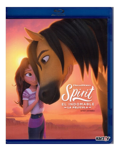Spirit El Indomable 2021 Pelicula Blu-ray
