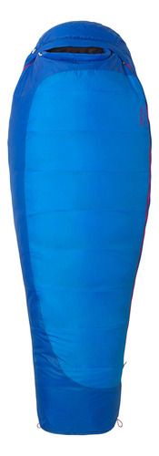 Saco de dormir Marmot 21270-2422-Long-LFT 21270-2422-Long-LFT color azul con cierre del lado derecho