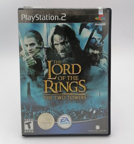 Lord Of The Rings The Two Towers - Practicamente Nuevo - Ps2