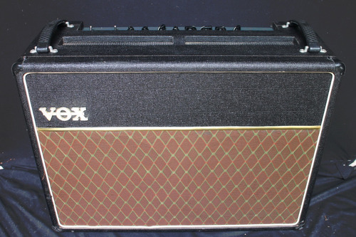 Amplificador Vox V125 Lead Hand-wired Inglés Año 1982