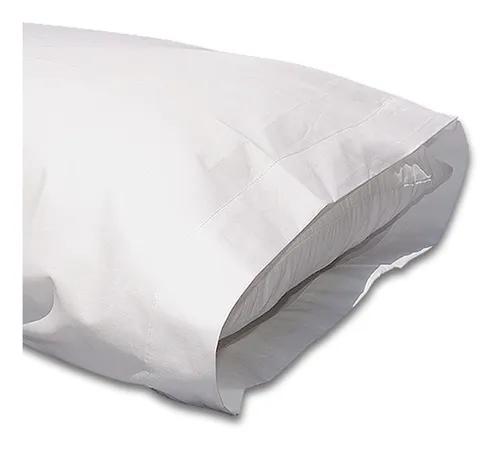 Funda Almohada PP 40 x 90, Blanca Caja 150 uds