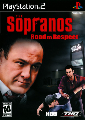 The Sopranos Road To Respect Juego Ps2 Fisico Español Play 2
