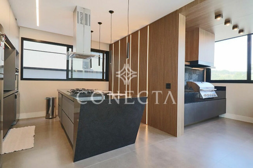 Imagem 20 de 30 de Tamboré 11 - 388m²; 4 Suítes; Living De 3 Ambientes; Cozinha Integrada; Ótima Localização; Vista Permanente - Cncd337