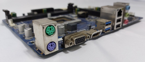 Placa Mãe 1150 Ddr3 Ipmh81g1 Sem Espelho - Usada (Usado)
