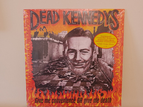 Lp Dead Kennedys - Give Me Convenience Or... (novo) 