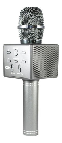 Microfone Karaoke Superstar Bluetooth 6w Mk101 Oex
