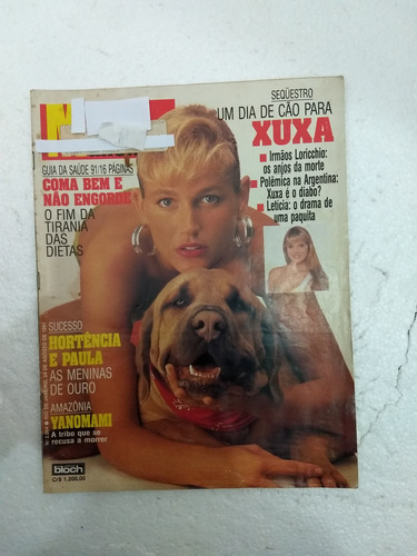 Revista Manchete N°2054 Xuxa (Usado)