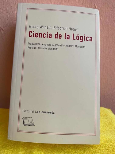 Ciencia De La Lógica Hegel