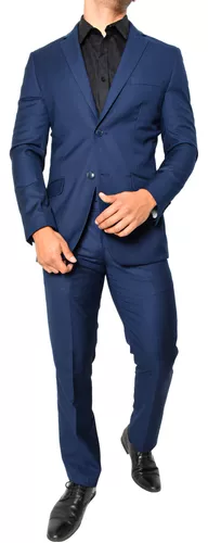 Traje Azul Rey Slim | MercadoLibre