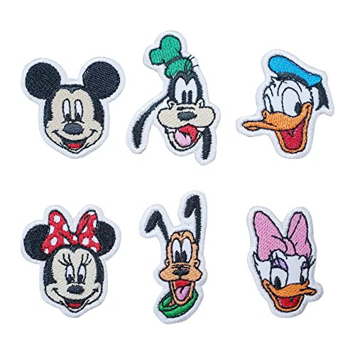 6 Uds. Mini Conjunto De Dibujos Animados Lindo Mickey I...