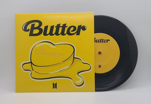 Vinilo: Butter - Edición Limitada De 7 Vinilos