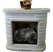 Comprar Hogar Símil Piedra De 80 Cm Con Leño De 4500kl C\u002Fval Seg