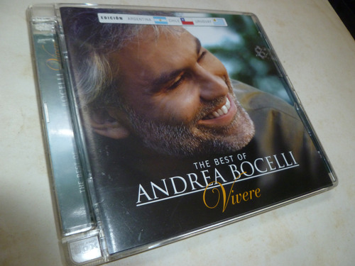 Andrea Bocelli - The Best Of.. Vivere Cd - 1126 -