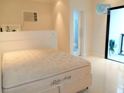 Imagem 7 de 26 de Apartamento À Venda, Praia Das Pitangueiras - Guarujá. - Ap3996
