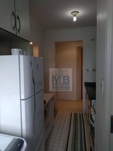 Imagem 28 de 30 de Apartamento Com 3 Dormitórios À Venda, 70 M² Por R$ 460.000,00 - Jardim Marajoara - São Paulo/sp - Ap4375