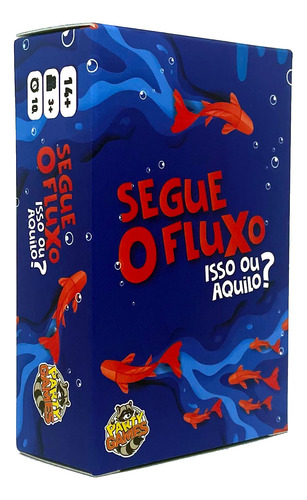 Jogo Segue O Fluxo: Isso Ou Aquilo? - Party Games
