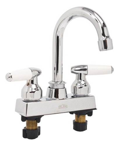 Llave Mezcladora Alan 2400 Para Lavabo  Tipo Bar  Cromada