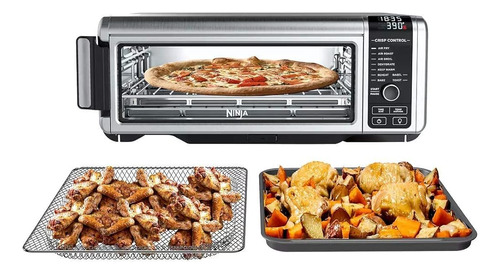 Ninja Ft102co Foodi 9-en-1 Digital Air Fry Horno Fry, Air Ro