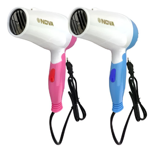  Mini Secador De Pelo Portátil Viajero 1000w Calidad Premium