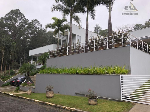 Imagem 1 de 30 de Casa Com 3 Dormitórios À Venda, 490 M² Por R$ 4.000.000,00 - Arujázinho I, Ii E Iii - Arujá/sp - Ca0648