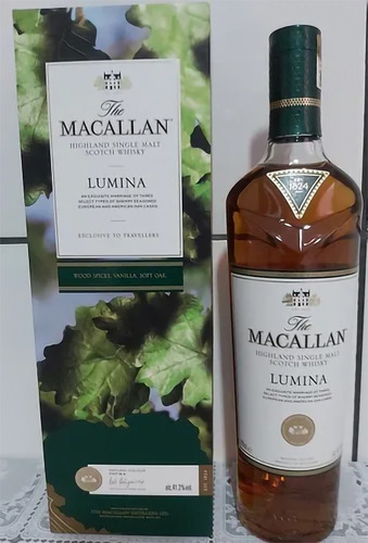 Whisky The Macallan Lumina 700ml 41,3% - Single Malt