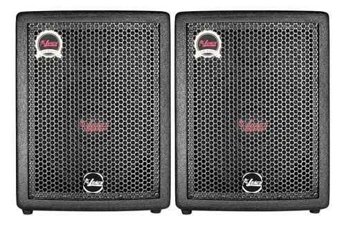 Caixas Acusticas Leacs Ativa + Passiva Fit 140 250w 8''