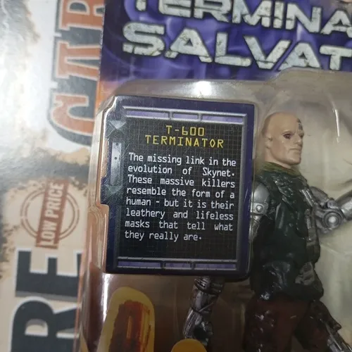 Action Figure T-600 Terminator Salvation | MercadoLivre Action Figure T-600 Terminator Salvation | MercadoLivre