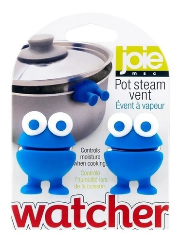 Joie Msc Pot Watcher - Ventilación De Vapor 2 Pack Azul