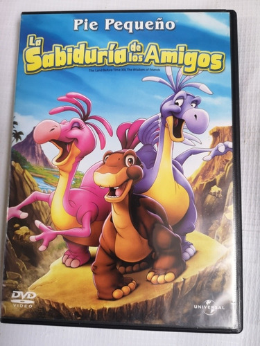 Pie Pequeño La Sabiduría De Los Amigos Película Dvd Original