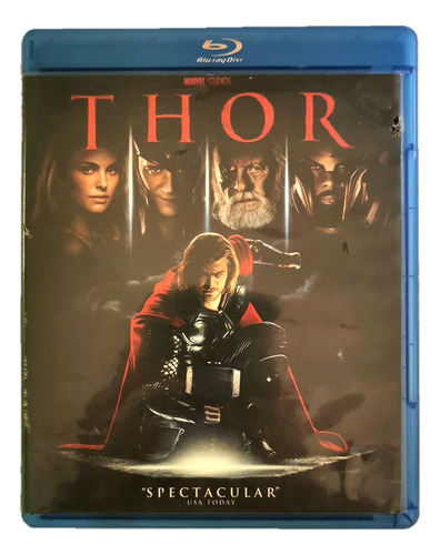 Película Blue Ray Thor Marvel Studios