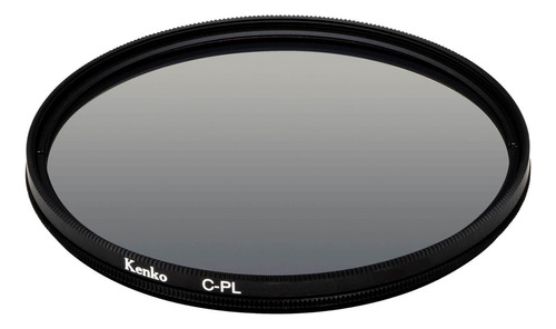 Filtro Kenko Cpl 72mm Polarizador Circular Cor Preto